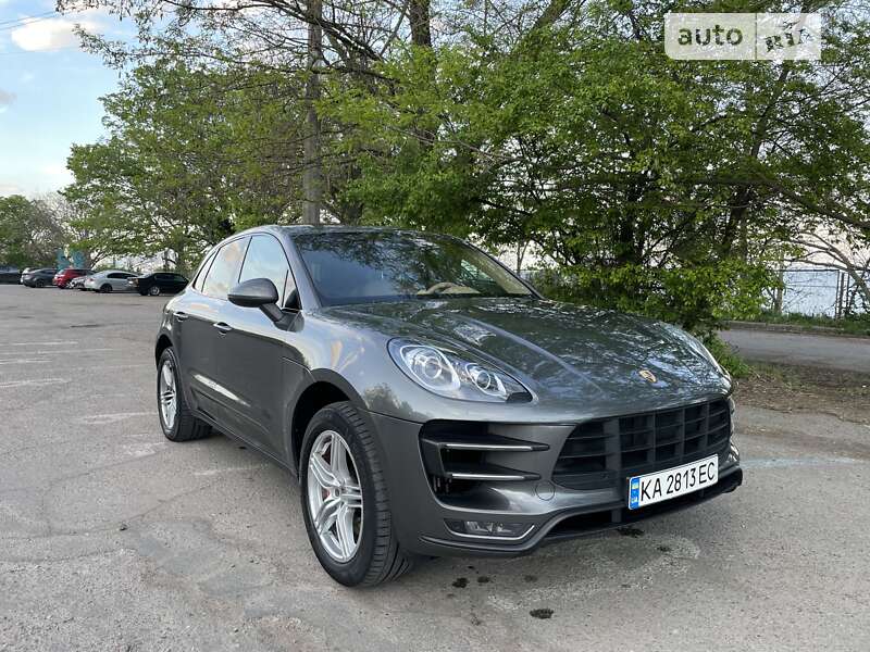 Porsche Macan (2014)
