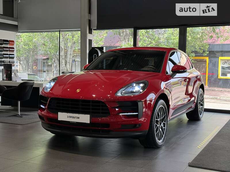 Porsche Macan (2019)