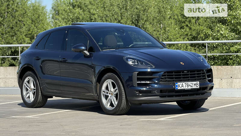 Porsche Macan (2021)