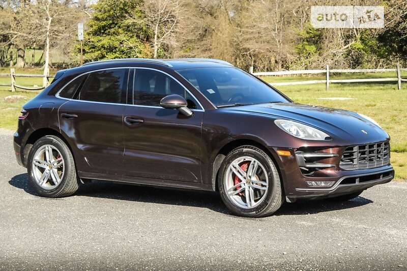 Porsche Macan (2014)