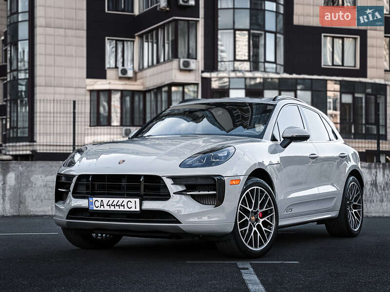 Porsche Macan (2020)