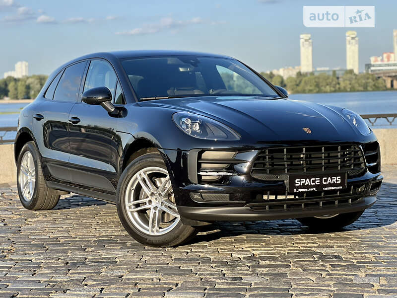 Porsche Macan (2021)