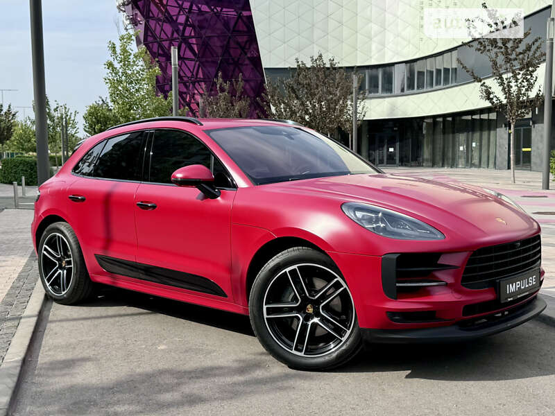 Porsche Macan (2019)