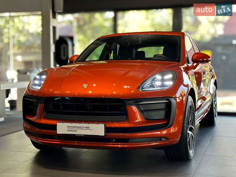 Porsche Macan (2024)