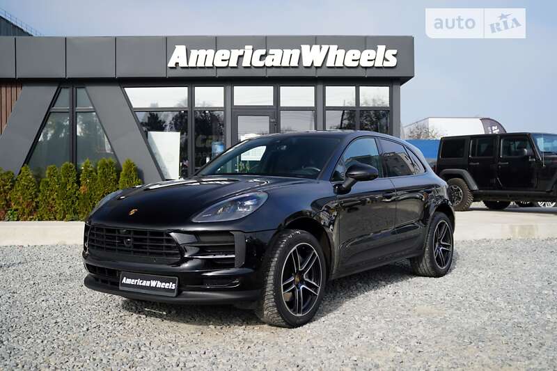 Porsche Macan (2021)