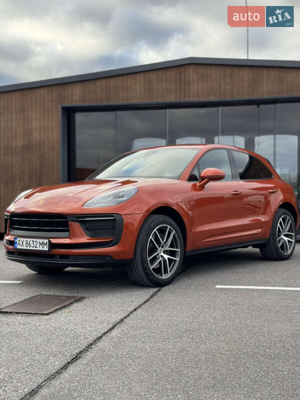 Porsche Macan (2021)