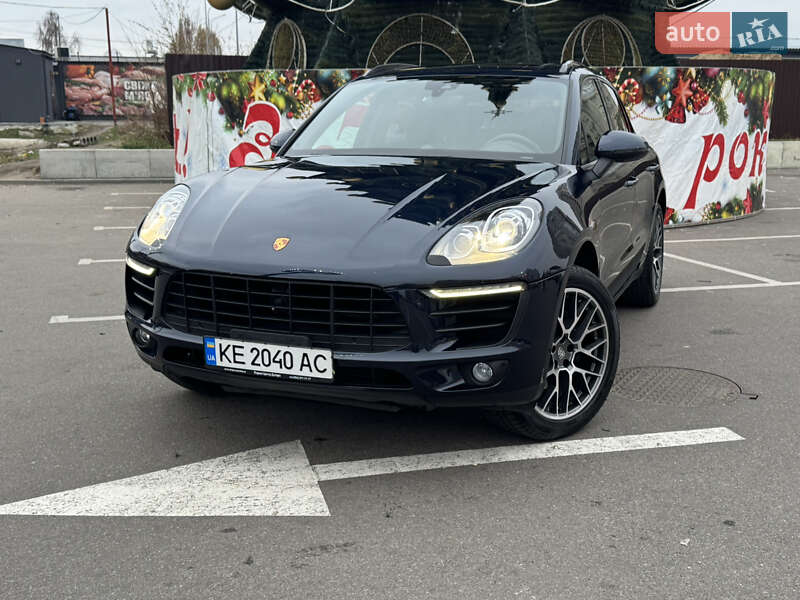 Porsche Macan (2018)