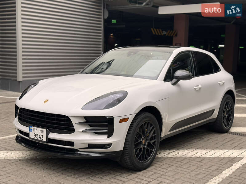 Porsche Macan (2019)
