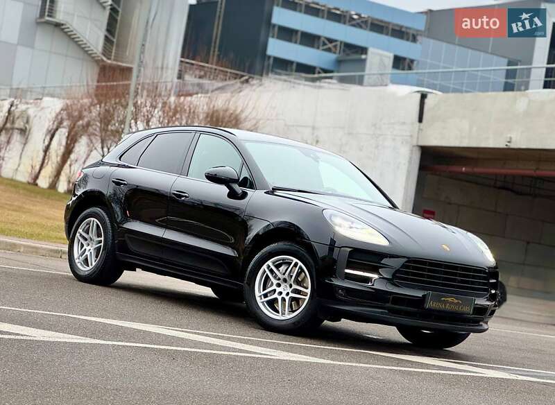 Porsche Macan (2021)