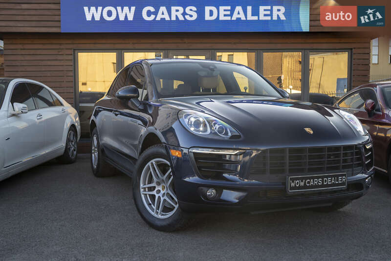 Porsche Macan (2018)