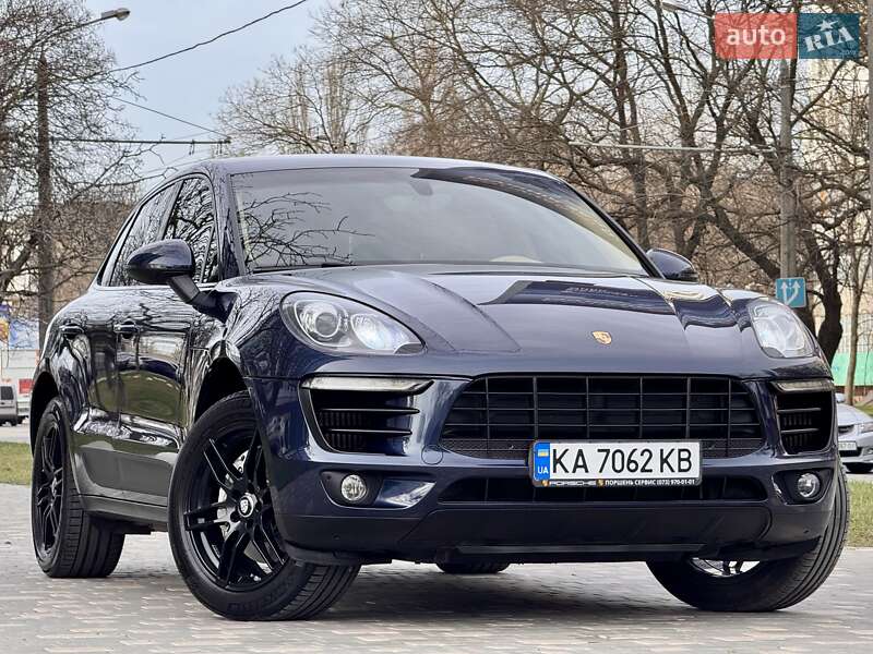 Porsche Macan (2014)