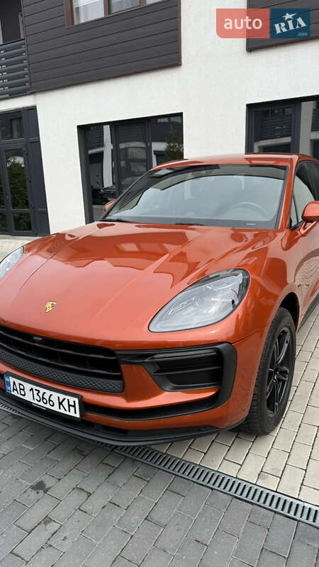 Porsche Macan (2022)