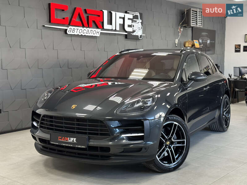 Porsche Macan (2019)