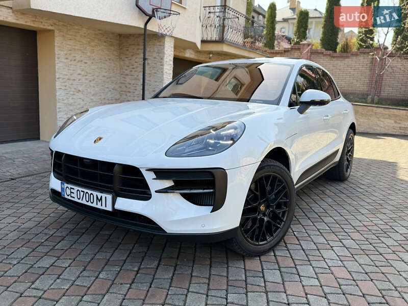 Porsche Macan (2021)
