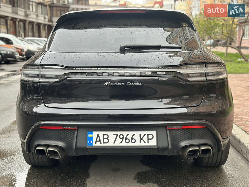 Porsche Macan (2014)