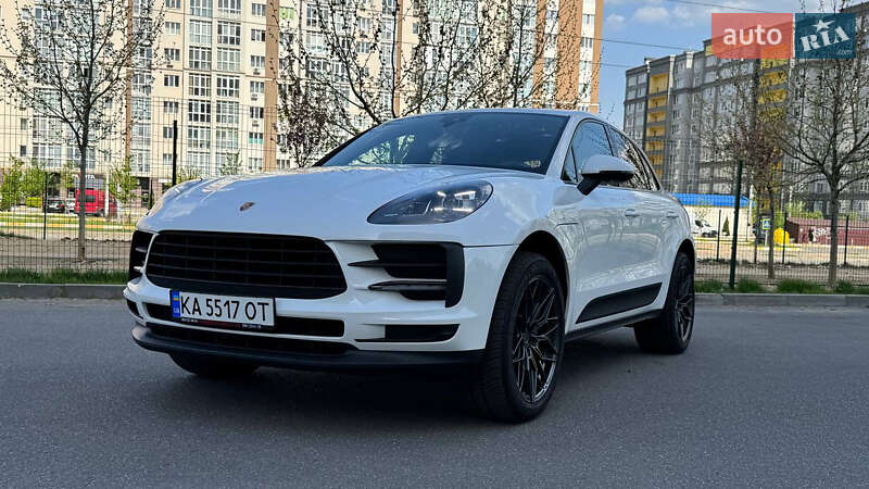 Porsche Macan (2021)