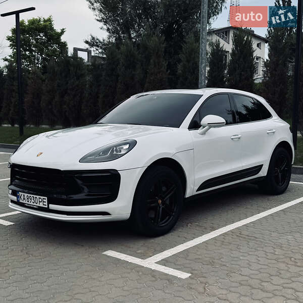 Porsche Macan (2020)