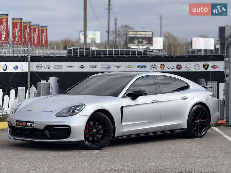 Porsche Panamera (2018)