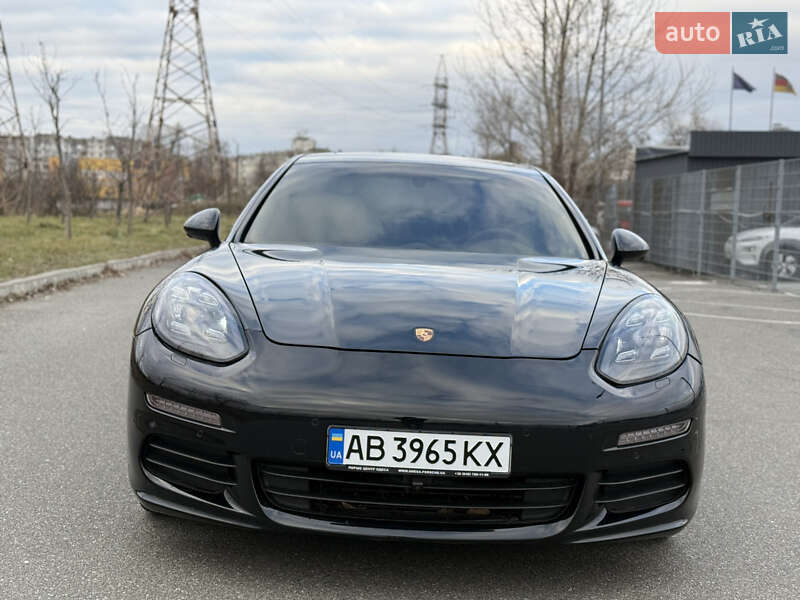 Porsche Panamera (2014)