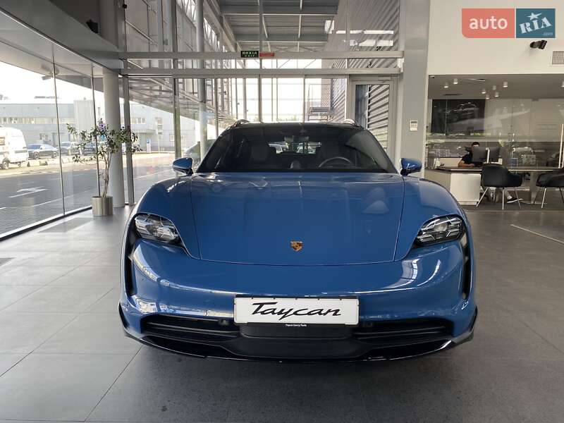 Porsche Taycan cross turismo (2023)