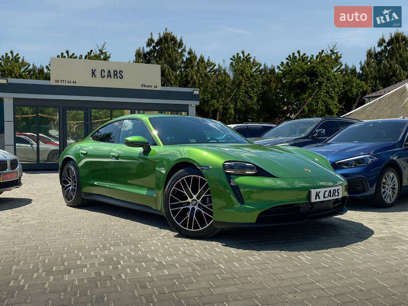 Porsche Taycan (2021)