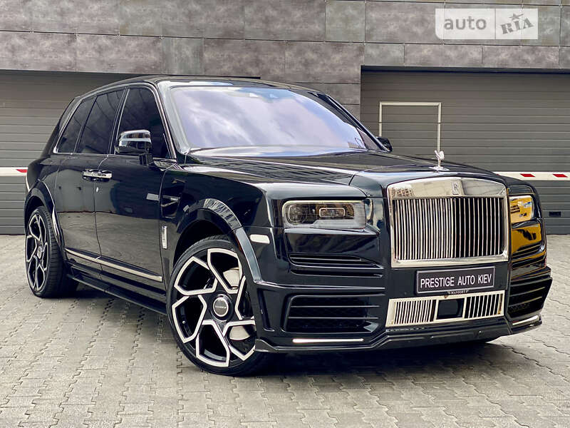 Rolls-royce Cullinan (2018)