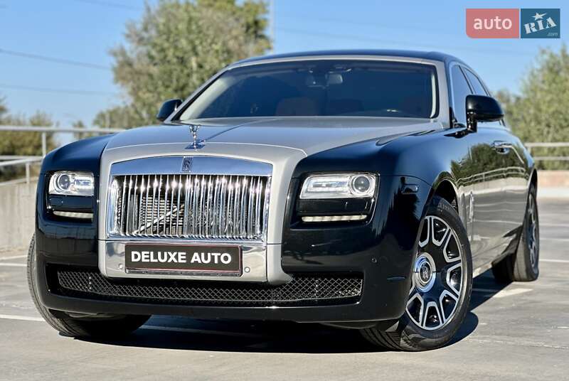 Rolls-royce Ghost (2013)