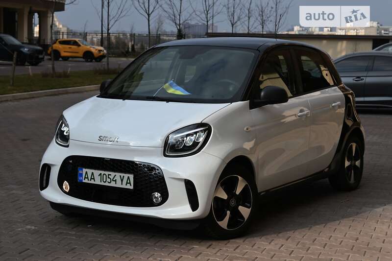 Smart Eq forfour (2021)