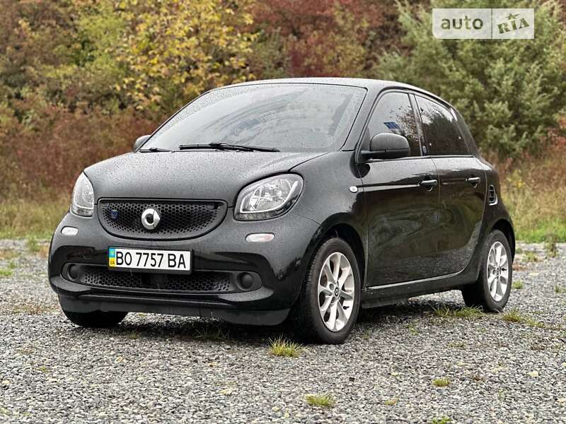 Smart Forfour (2019)