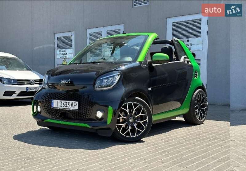 Smart Fortwo (2017)