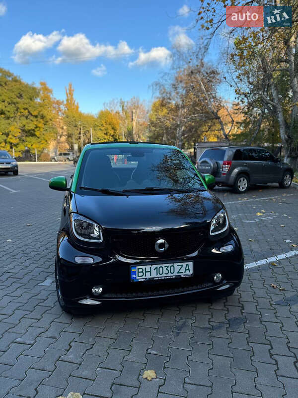 Smart Eq fortwo (2017)