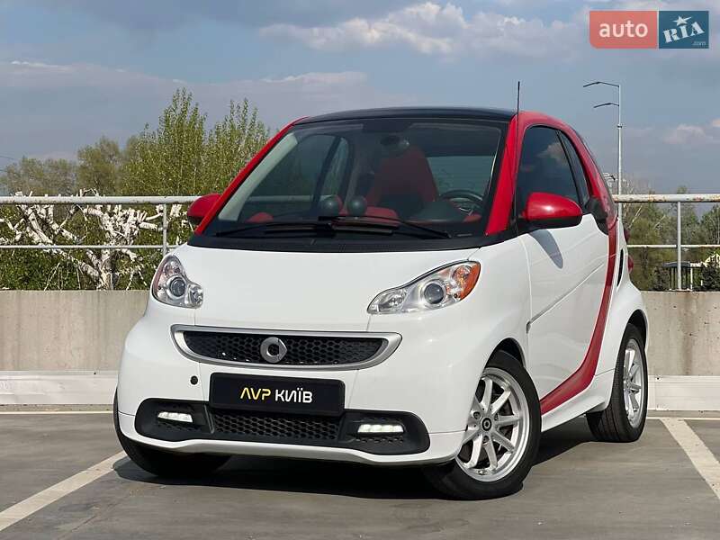 Smart Eq fortwo (2014)