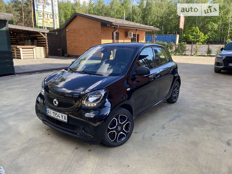 Smart Forfour ed (2017)