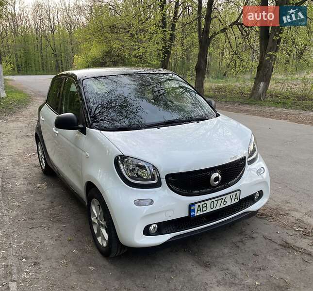 Smart Forfour (2018)