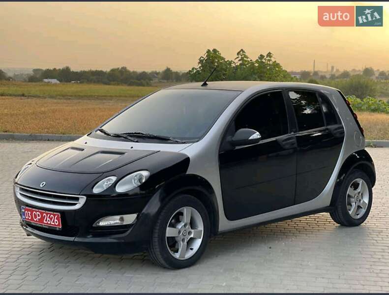 Smart Forfour (2004)