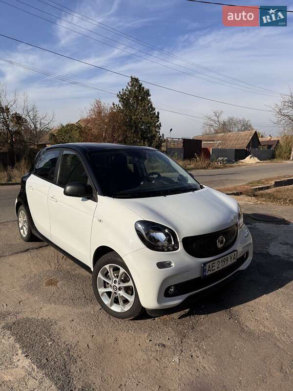 Smart Forfour (2019)
