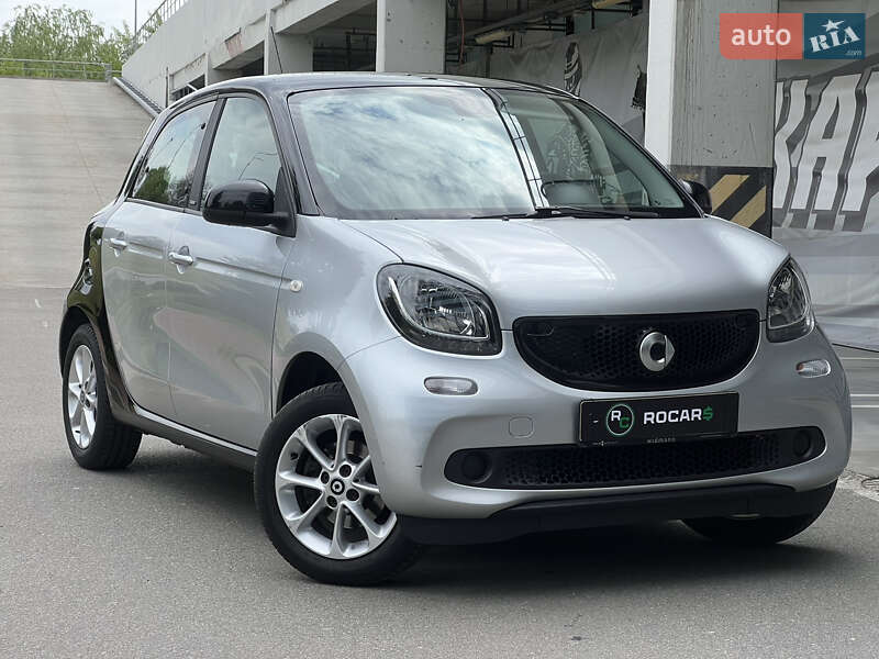 Smart Forfour (2016)