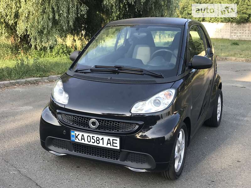 Smart Fortwo (2012)