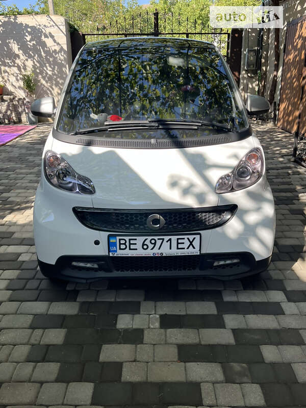 Smart Fortwo (2012)