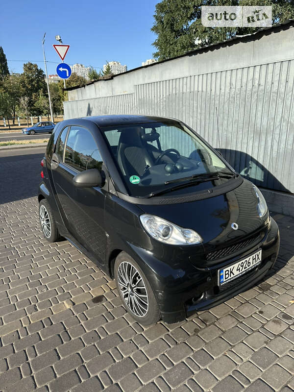Smart Fortwo coupe (2011)