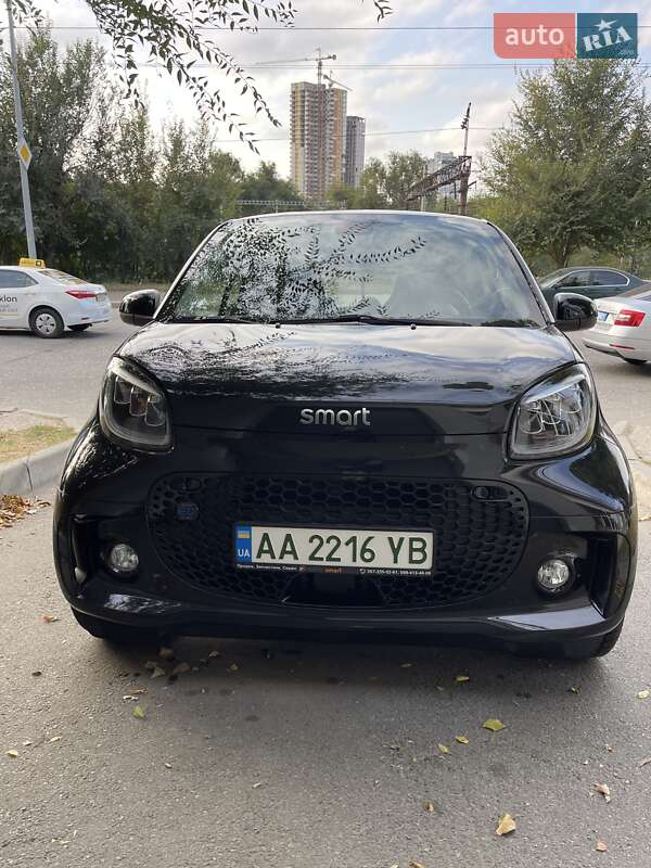 Smart Fortwo coupe eq (2020)