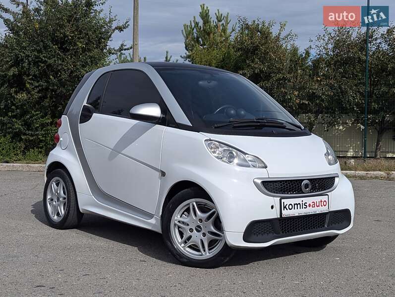 Smart Fortwo (2014)