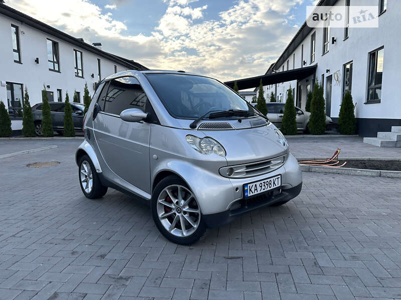 Smart Cabrio (2001)