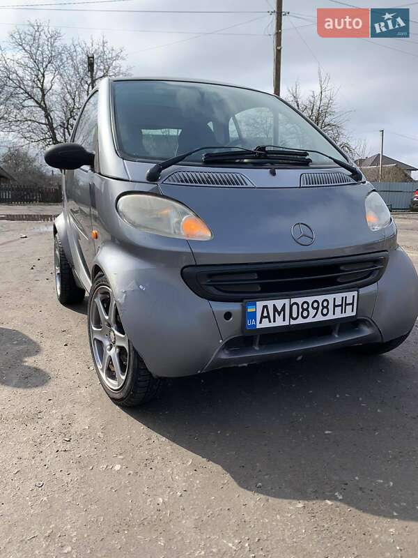 Smart Fortwo (2000)