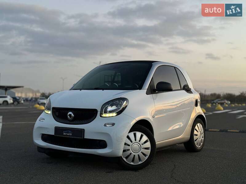 Smart Fortwo (2018)