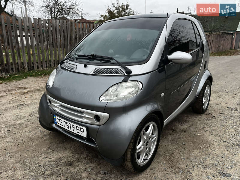 Smart Fortwo (2001)