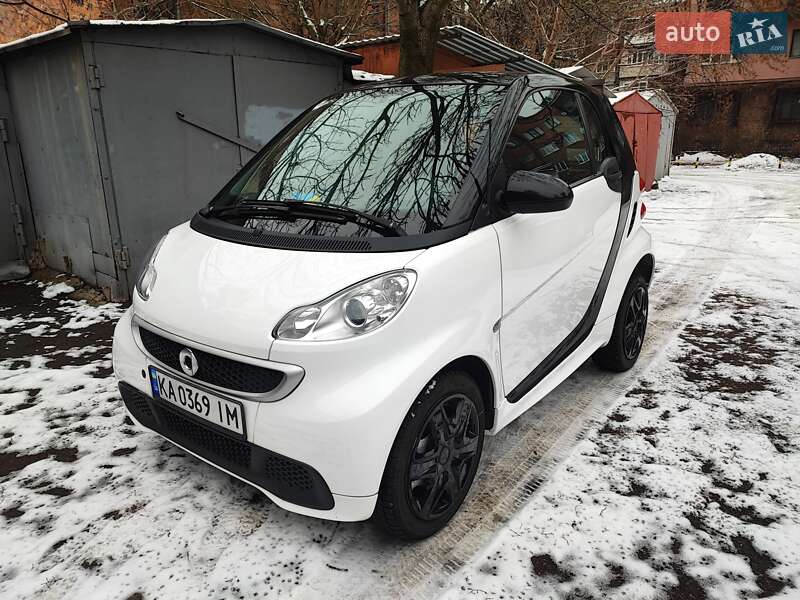 Smart Fortwo (2013)