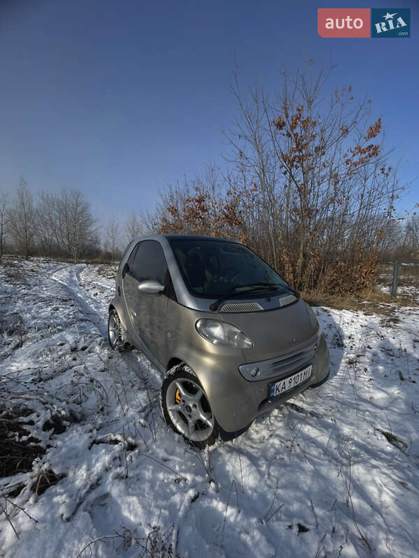 Smart Fortwo (2001)