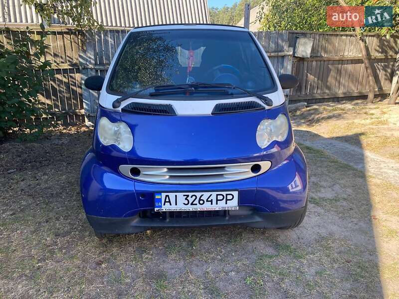 Smart Fortwo (2000)