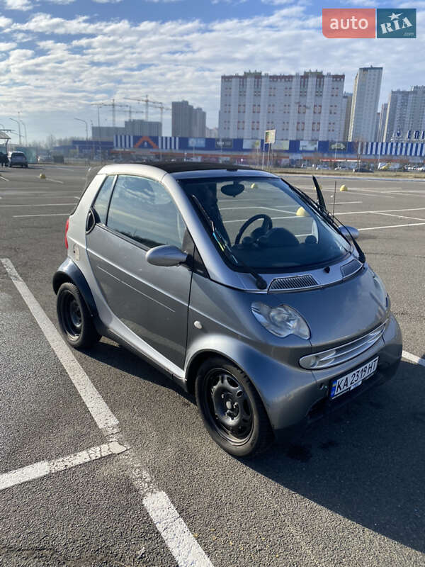 Smart Fortwo (2001)